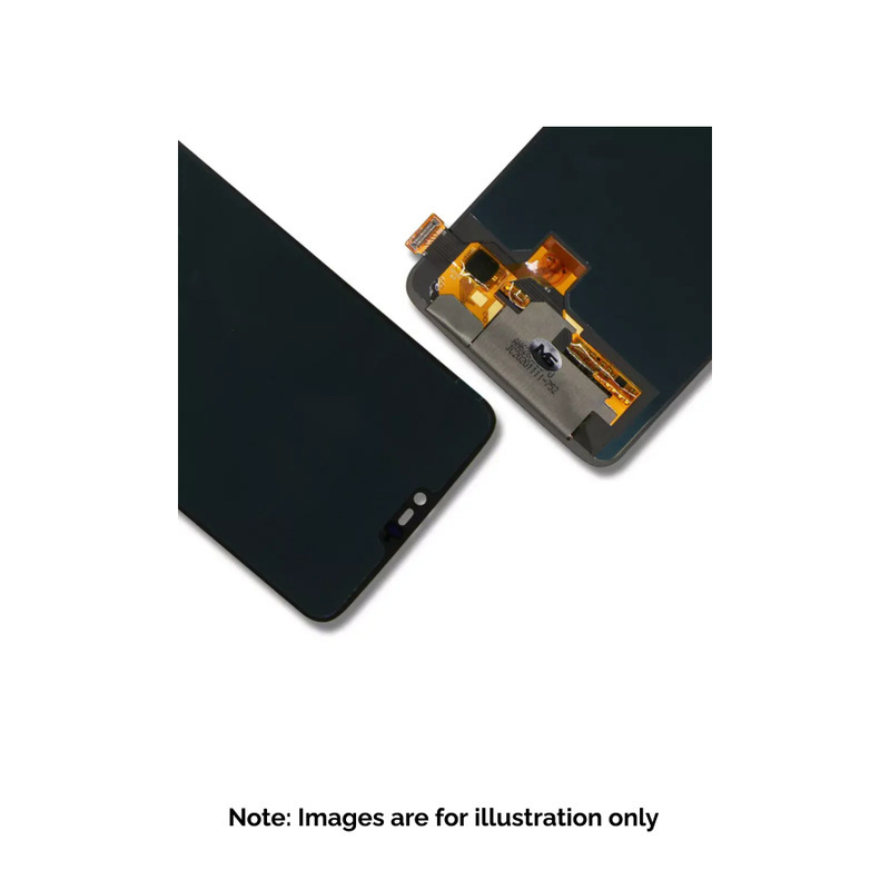 One Plus 6 OLED Screen LCD Assembly Black (Premium)