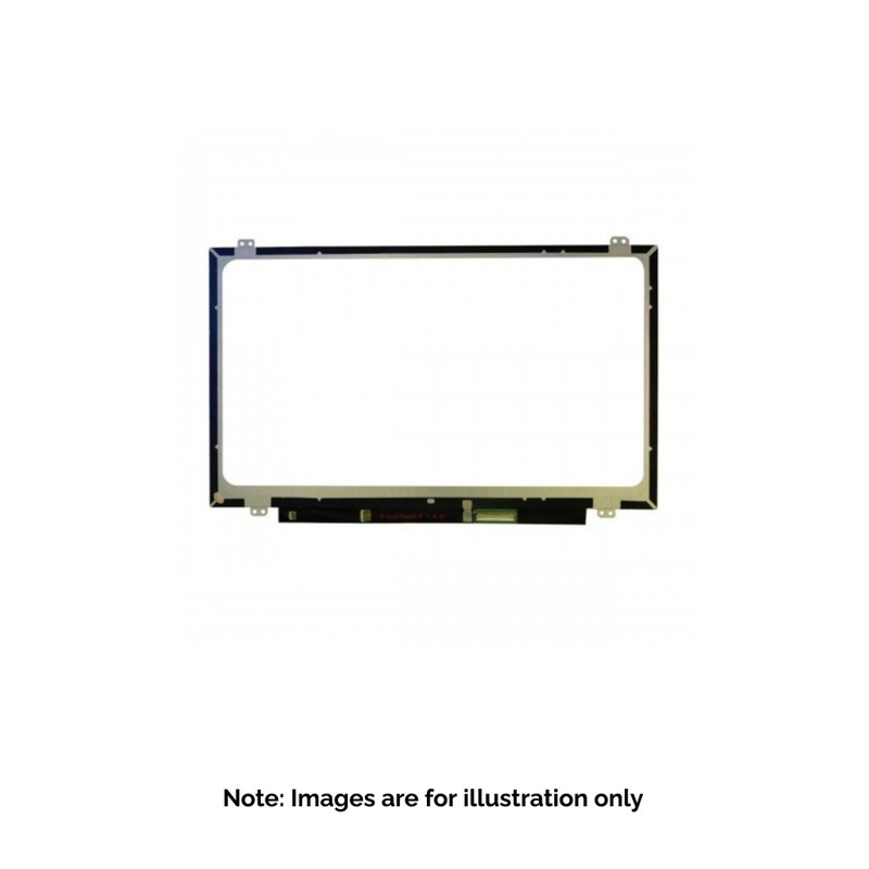 Laptop 14" 40 Pins TOP / BOTTOM Brackets LCD Assembly (Premium)