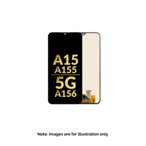 Samsung A15 2023 Screen OLED With Frame LCD Assembly Aftermarket