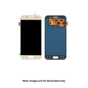 Samsung A3 2017 Screen Assembly Gold (Premium)