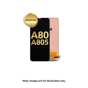 Samsung A80 2019 Screen Assembly Black Oled (Premium)