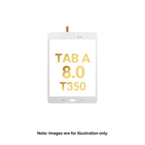 Samsung Galaxy Tab A SM-T350 Digitizer Assembly White (Premium)