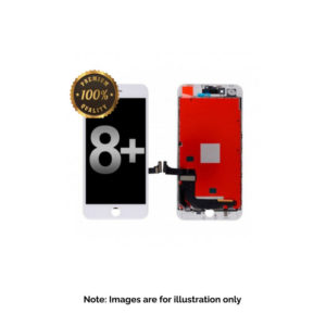 iPhone 8 Plus OEM Screen LCD Assembly (White) (Premium)