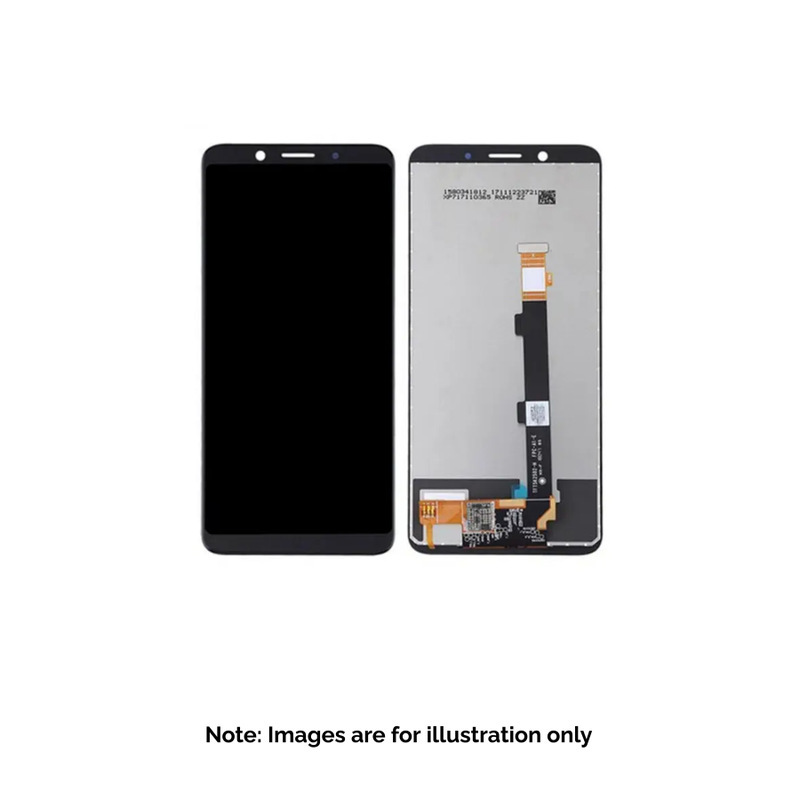 Oppo F5 / A75 OLED Screen LCD Assembly Black (Premium)