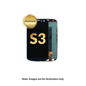 Samsung S3 Screen Assembly Blue (Premium)