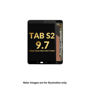 Samsung Galaxy Tab S2 9.7 T810 T815  Screen Assembly Black (Premium)