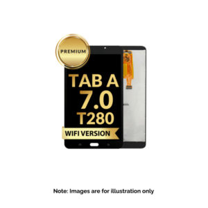 Samsung Galaxy Tab A7.0 2016 T280 Screen Assembly Black (Premium)