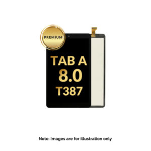 Samsung Galaxy Tab A 8.0 SM-T387 Screen Assembly Black (Premium)