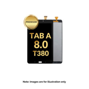 Samsung Galaxy Tab A 8.0 SM-T380 Screen Assembly Black (Premium)