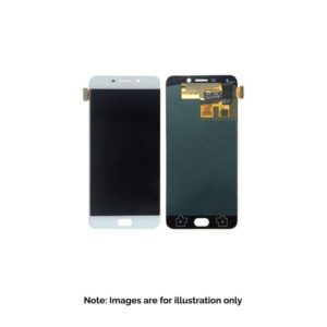 Oppo R9 OLED Screen LCD Assembly White (Premium)