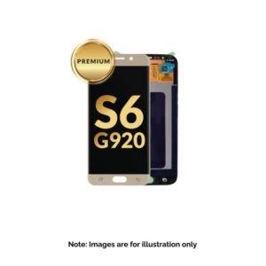 Samsung S6 Screen Assembly Gold (Premium)