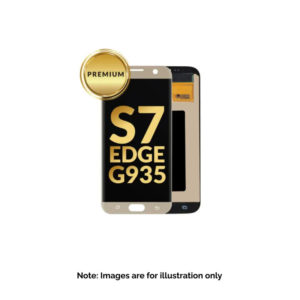 Samsung S7 Edge Screen Assembly Gold OEM (Premium)