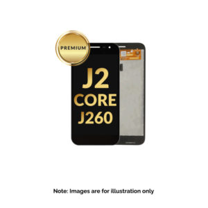 Samsung J2 Core Screen Assembly Black (Premium)