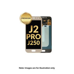 Samsung J2 Pro / J250G Screen Oled Assembly Gold (Premium)