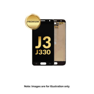 Samsung J3 Pro / J330  Screen Assembly Black (Premium)