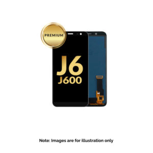 Samsung J6 2018 Screen Assembly Black (Premium)