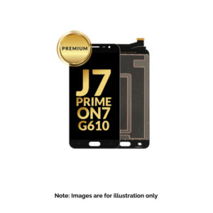 Samsung J7 Prime Screen Assembly Black (Premium)