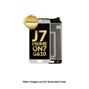 Samsung J7 Prime Screen Assembly White (Premium)