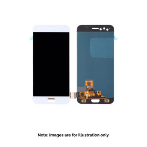 Oppo R11 OLED Screen LCD Assembly White (Premium)