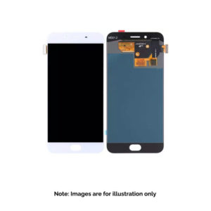 Oppo R9s OLED Screen LCD Assembly White (Premium)