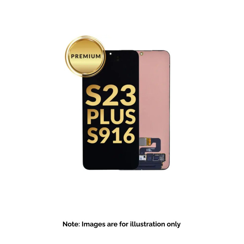Samsung S23 Plus OEM Screen Assembly Black (Premium)