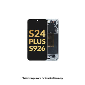Samsung S24 Plus Screen Oled With Frame Lcd Assembly Aftermarket
