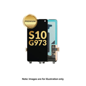 Samsung S10 Screen Assembly Black (Premium)
