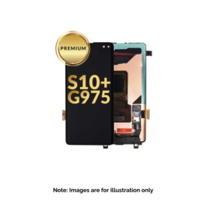 Samsung S10 Plus Screen OEM Lcd Assembly Black Premium