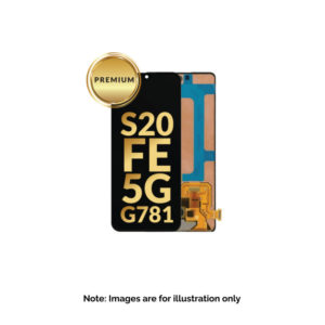 Samsung S20FE Screen OEM Lcd With Frame Assembly Black