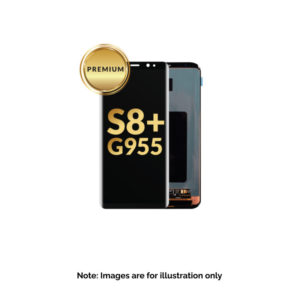 Samsung S8 Plus Screen Assembly Black (Premium)