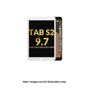 Samsung Galaxy Tab S2 9.7 T810 T815  Screen Assembly White (Premium)