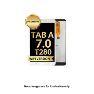 Samsung Galaxy Tab A7.0 2016 T285 Screen Assembly White (Premium)
