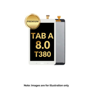 Samsung Galaxy Tab A 8.0 SM-T380 Screen Assembly White (Premium)