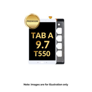 Samsung Galaxy Tab A 9.7 SM-T550 Screen Assembly White (Premium)