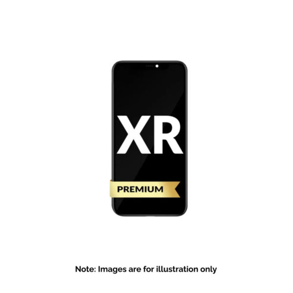 iPhone XR Screen OEM LCD Assembly Black Premium – Phone Screen