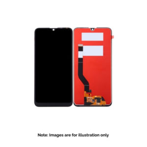 Huawei Y7 Pro 2019 LCD Assembly Black (Premium)