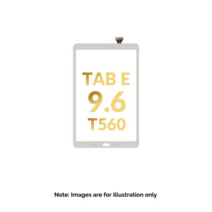 Samsung Galaxy Tab E 9.6  SM-T560 T561 Digitizer Assembly White (Premium)
