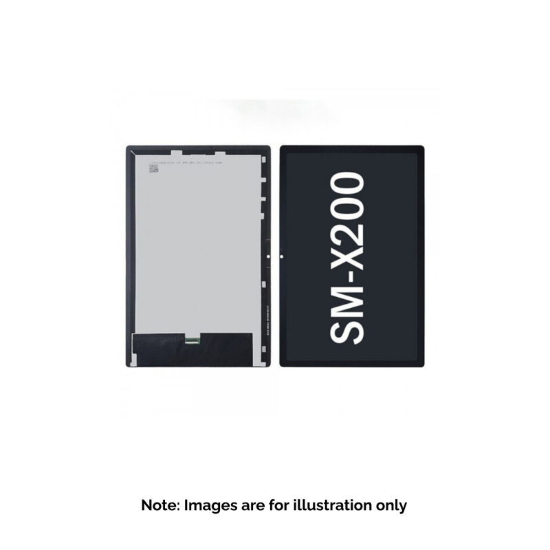 Samsung Galaxy Tab X200 Screen OEM Assembly Premium