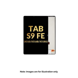 Samsung Galaxy Tab S9 FE X510 / X516B / X518U Screen Assembly Black (Premium)
