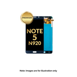 Samsung Note 5 OEM Screen Assembly Black (Premium)