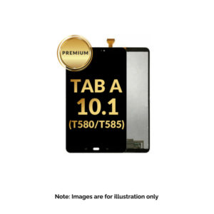 Samsung Galaxy Tab A 10.1 SM-P580 SM-P585 Screen Black Premium