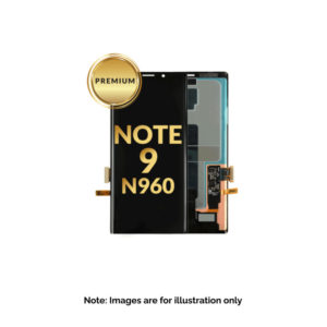 Samsung Note 9 Screen Assembly Black (Premium)