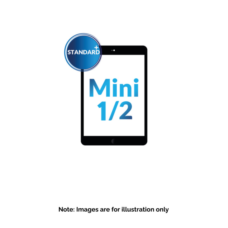 iPad Mini 1 / Mini 2 Digitizer Assembly (BLACK)