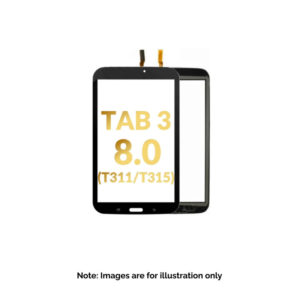 Samsung Galaxy Tab 3 8.0 SM-T310 Digitizer Assembly Black (Premium)