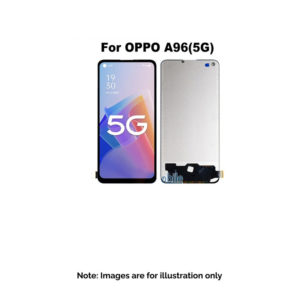 Oppo A96 5G OEM Screen LCD Assembly Black (Premium)
