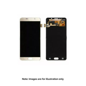 Samsung Note 5 Screen Assembly Gold (Premium)