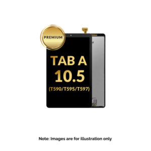 Samsung Galaxy Tab A 10.5 T590 T595 Screen Assembly Black (Premium)