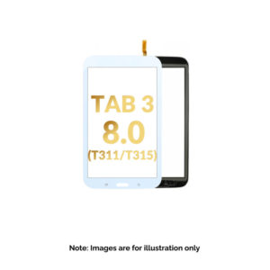 Samsung Galaxy Tab 3 8.0 SM-T310 Digitizer Assembly White (Premium)