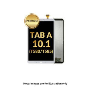 Samsung Galaxy Tab A 10.1 2016 T580 T585 Screen Assembly White (Premium)