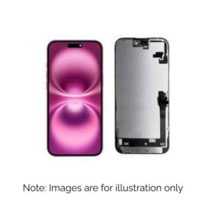 iPhone 16 Plus OEM Screen LCD Assembly Black (Premium)